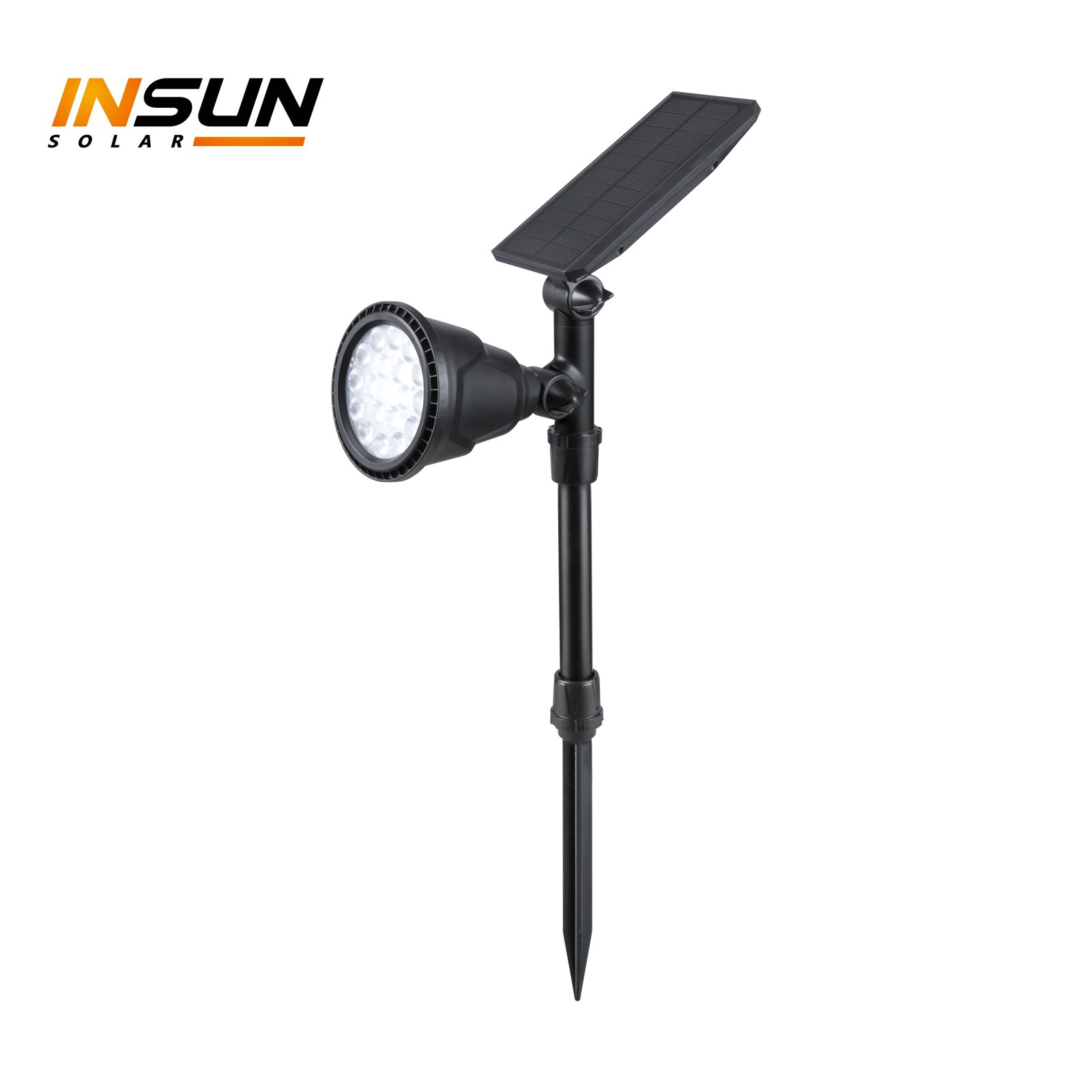 Hot sale 5W Wing Solar Spotlights