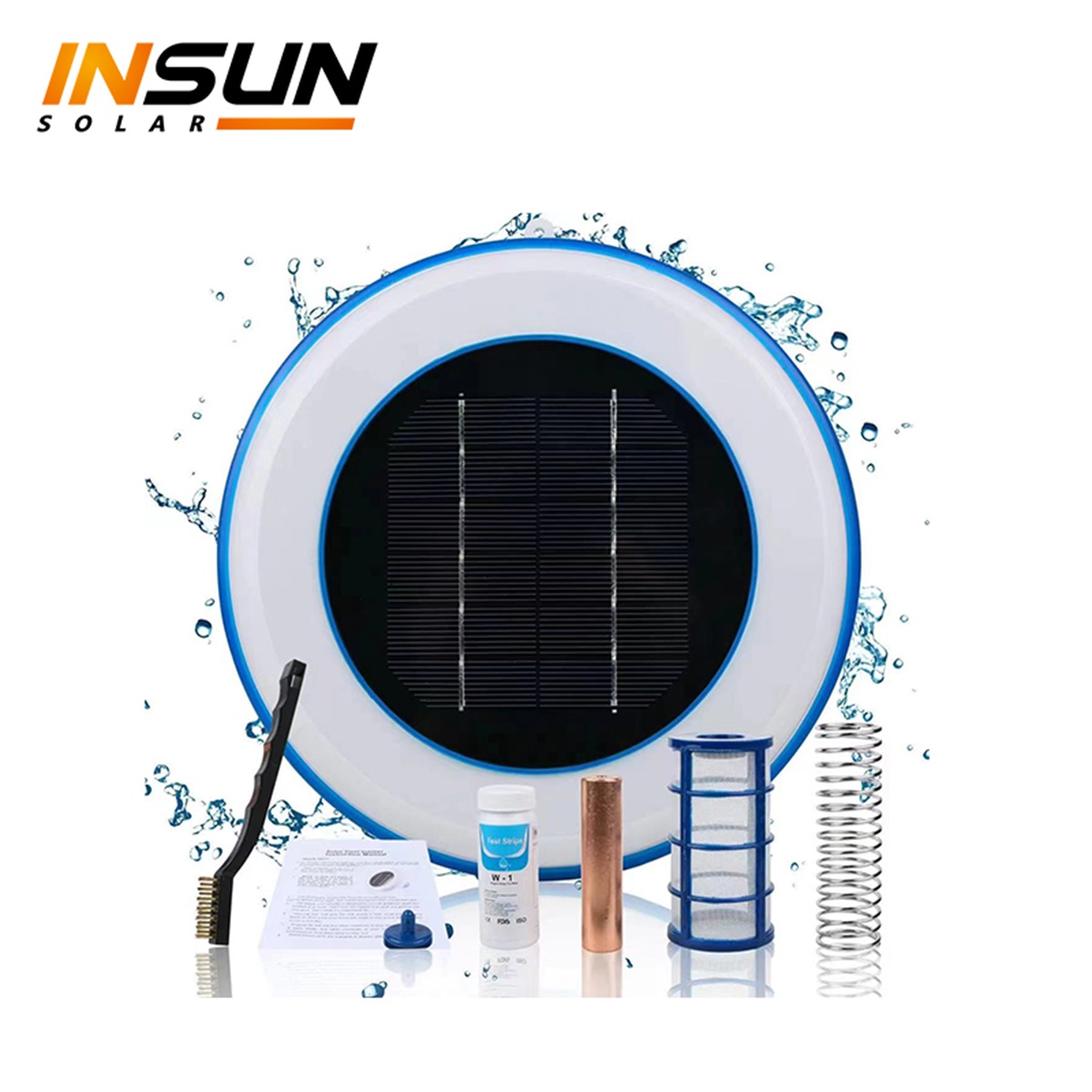 Factory SOLAR POOL IONIZER